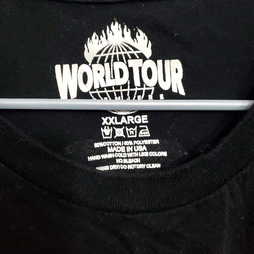 Lanvin WORLD TOUR" and "COMPANY size 2X - Picture 5 of 5